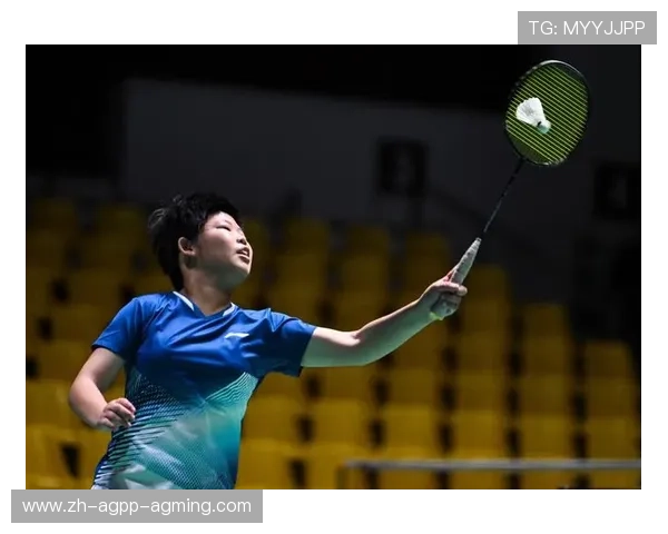 羽毛球女子拍子